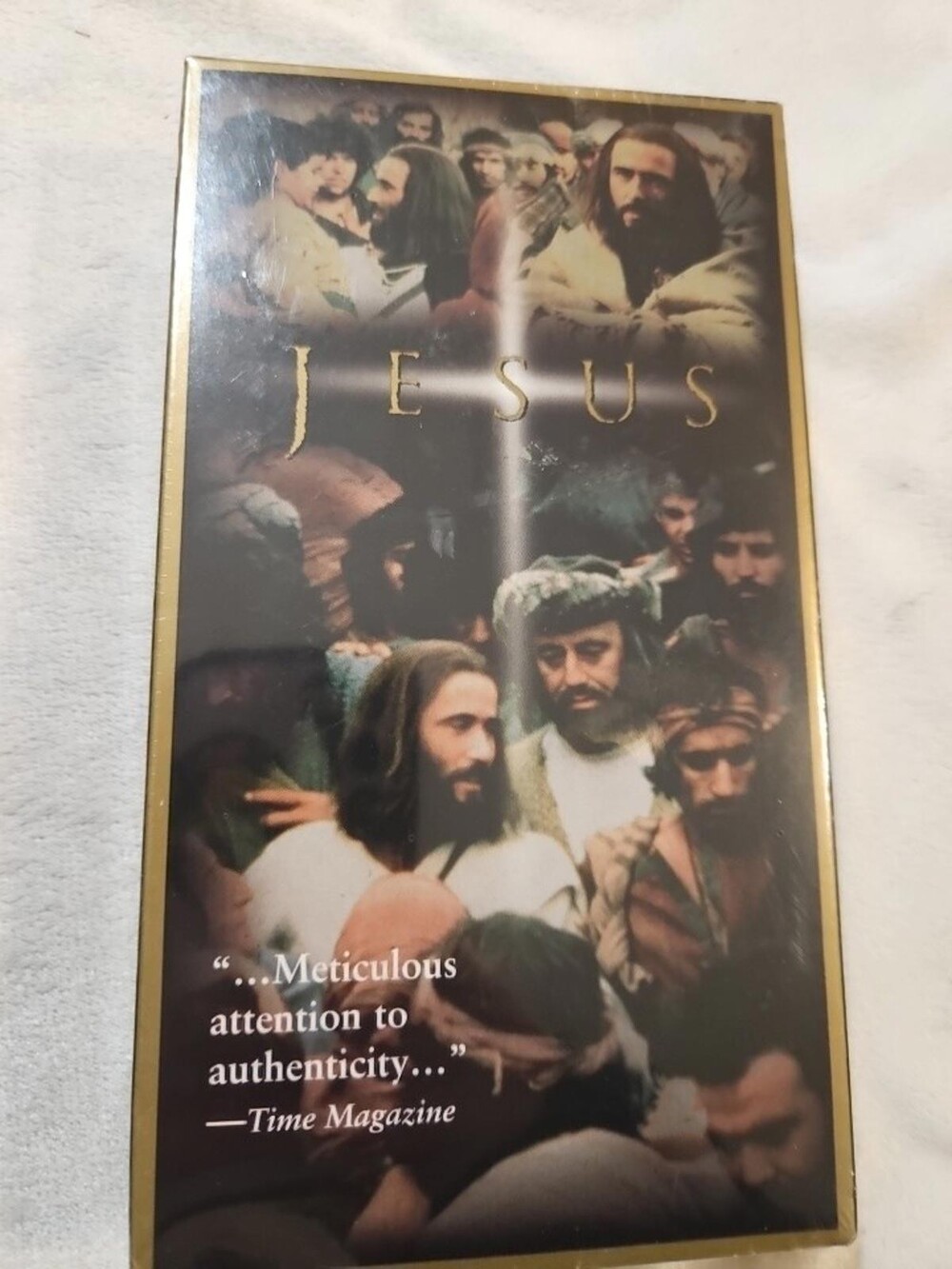 Jesus VHS, 1979 Film Brian Deacon Sealed Movie